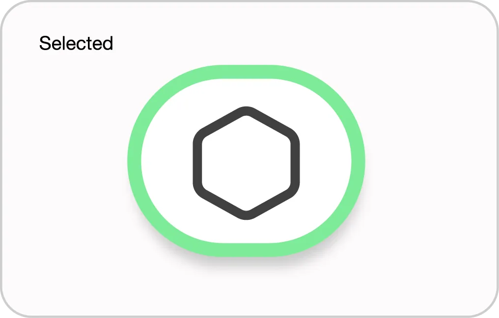 Lower Nav Selected State